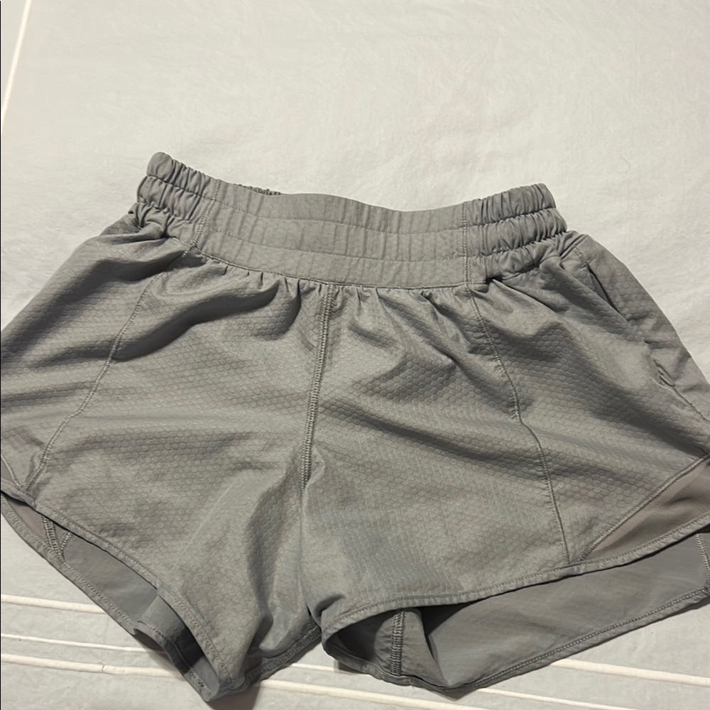 Gray Women's Athletic Shorts
